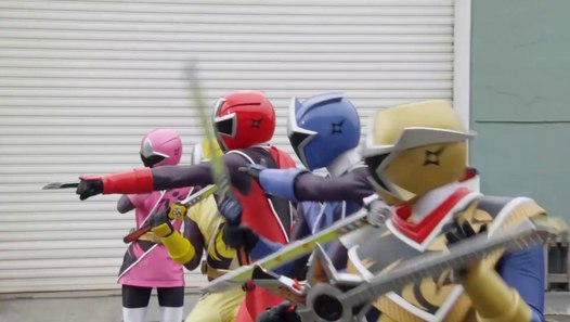 Power Rangers Ninja Steel Capitulo 2