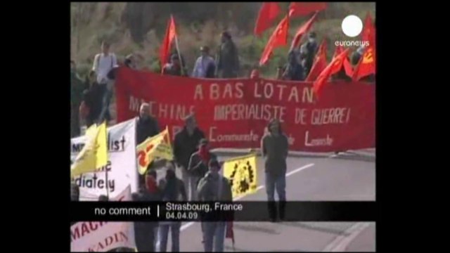 Strasbourg - Non à l'Otan - Avril 2009 - Troisième partie (sous partie 2/2)