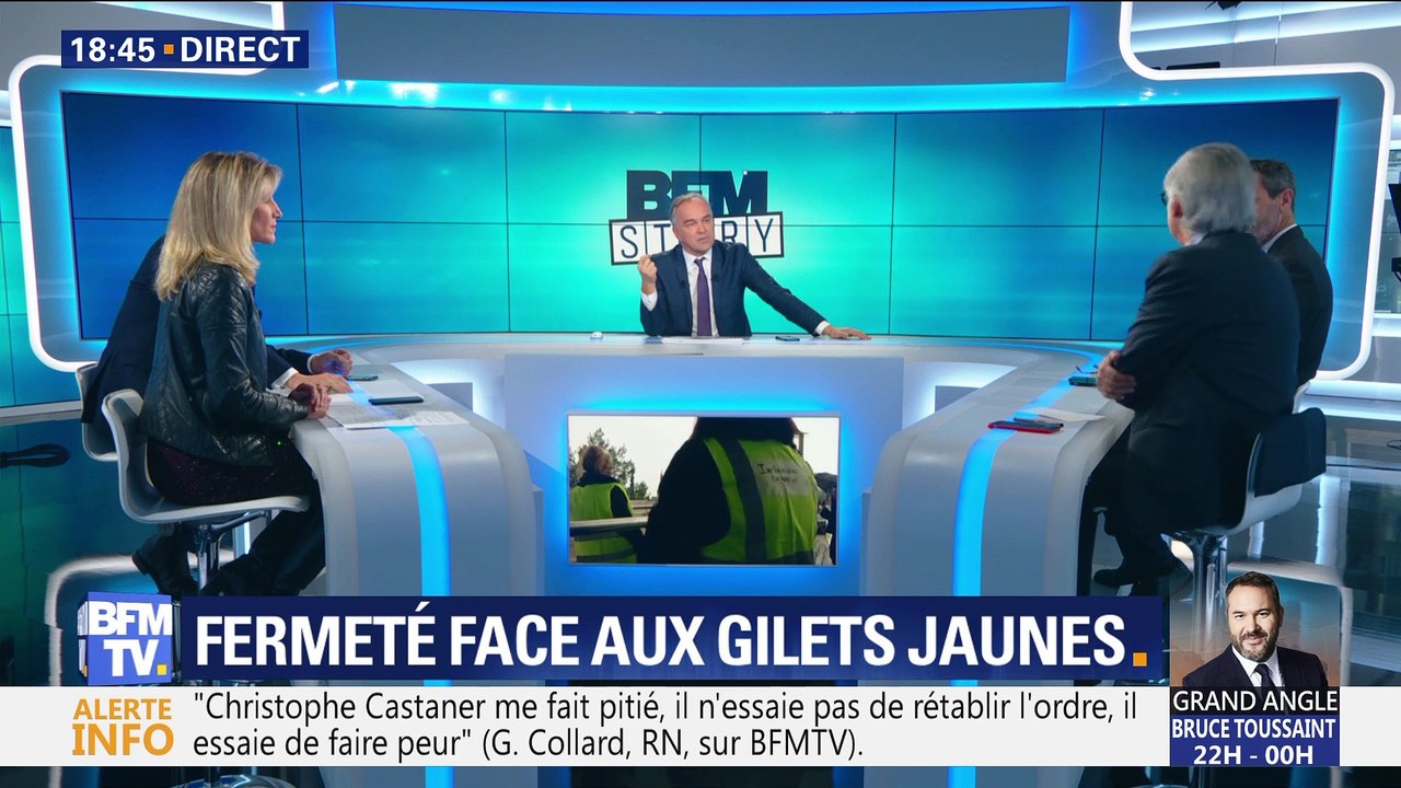 Christophe Castaner réaffirme sa fermeté face aux "gilets jaunes" (2/2)