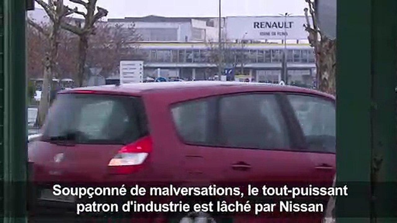 Ghosn: réactions d'employés de l'usine Renault de Flins
