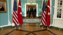 - Bakan Çavuşoğlu,  ABD Dışişleri Bakanı Pompeo ile görüştü