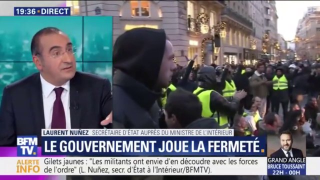 Manifestation des gilets jaunes samedi à Paris : Laurent Nuñez prévient que certains périmètres seront interdits, comme la Place de la Concorde
