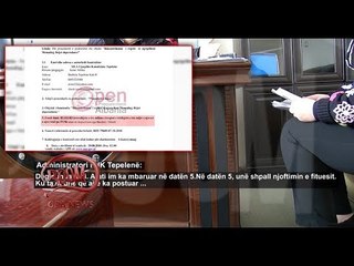 BOOM: Ujësjellësi Tepelenë shkel procedurat për tenderin