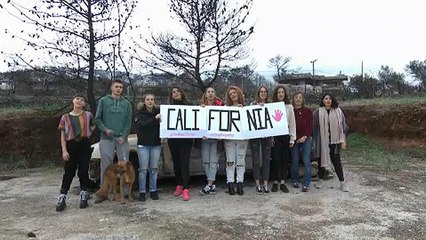 Беда объединила жителей Мати и Калифорнии