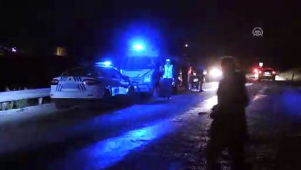 Hatay'da işçi minibüsü devrildi: 12 yaralı