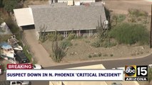 'Critical Incident' involving U.S. Marshal in North Phoenix