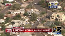Suspect down in 'critical incident' involving US Marshals in Phoenix