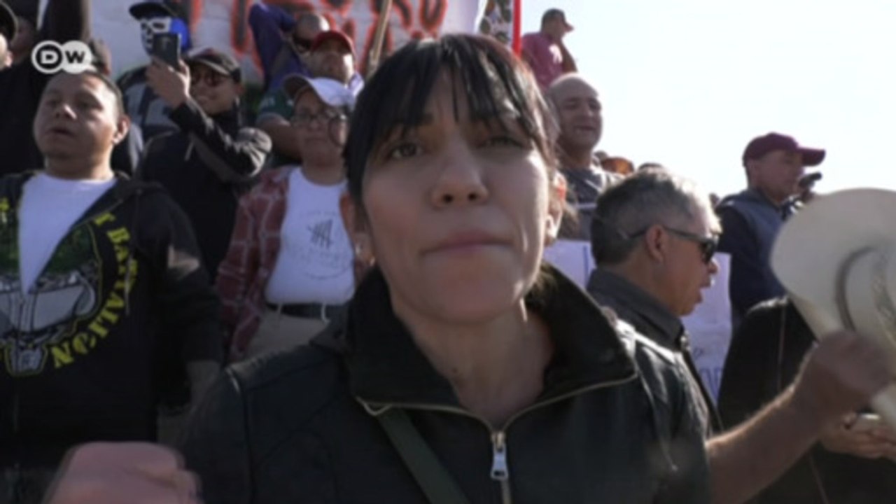 قافلة مهاجرين جديدة تنطلق من أميركا الوسطى نحو الولايات المتحدة