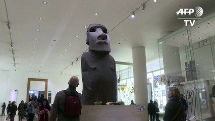 Easter Island begs British Museum for statue return