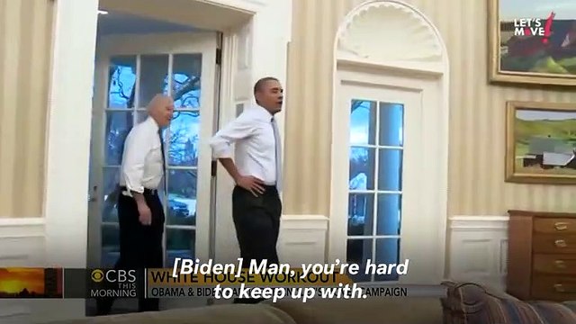 Joe Biden And Barack Obama's Bromance