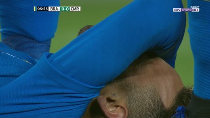 Brésil : Neymar sort sur blessure !