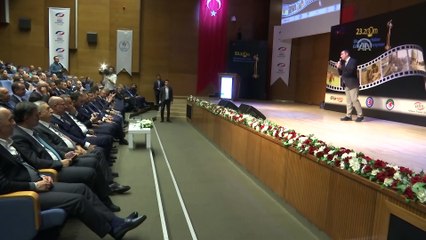 23. Zoom Uluslararası Haber Görüntüleri Yarışması Ödül Töreni (1) - ANKARA