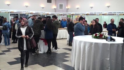 Bartın'da Kitap Fuarı Açıldı