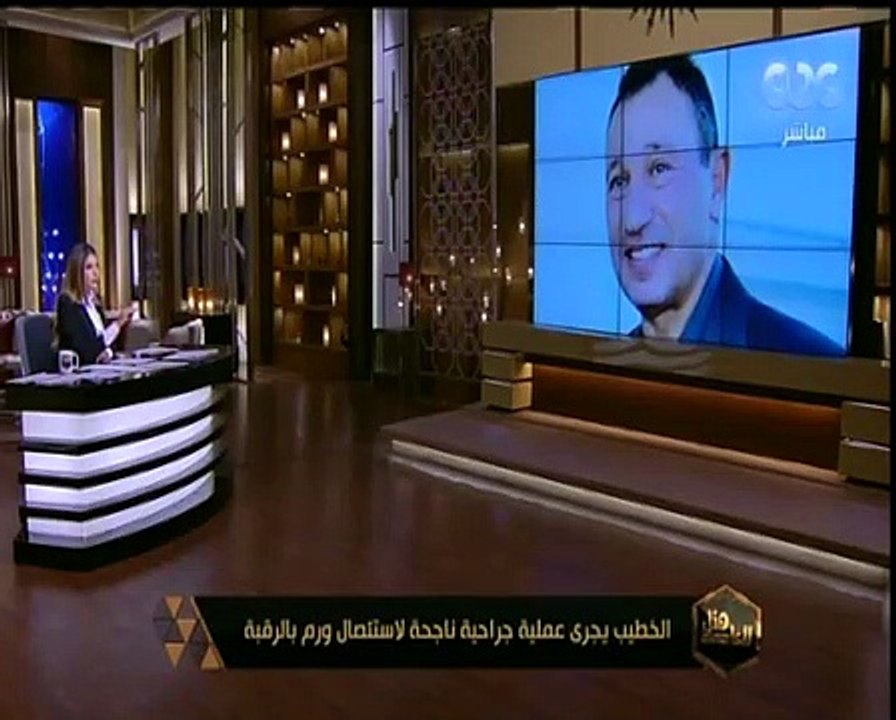 "بيبو يشكر المصريين".. "الأهلي" يكشف عن الحالة الصحية لمحمود الخطيب