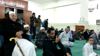 ليلة فى حب النبى بمطروح وتوزيع الحلوى فى ذكرى مولده‎