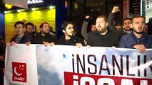 Yemen'deki insani kriz protesto edildi - İSTANBUL