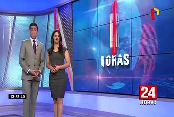 Rusia: joven intentó lanzarse a un lago congelado y acabó fracturándose el tobillo