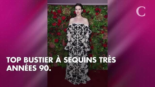 PHOTOS. Meghan Markle, Claire Foy, Katie Holmes : elle craquent toutes pour la robe à fleurs noire et blanche