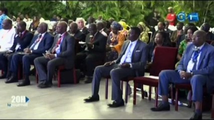 RTG - Ouverture à Libreville des travaux de la 58ème assemblée générale de l’Organisation Inter Africaine du Café avec pour thème « Production durable du cafe en Afrique dans le contexte du changement climatique «