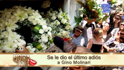 Restos de Gino Molinari recibieron cristiana sepultura