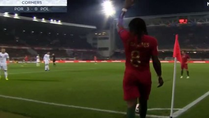 Andre Silva Goal - Portugal vs Poland 1-0 20/11/2018