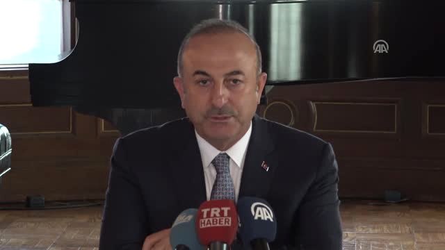 Çavuşoğlu: (Abd'den İadesi Talep Edilen Fetö Mensupları) O Listeyi Hem Bolton'a, Hem Pompeo'ya...