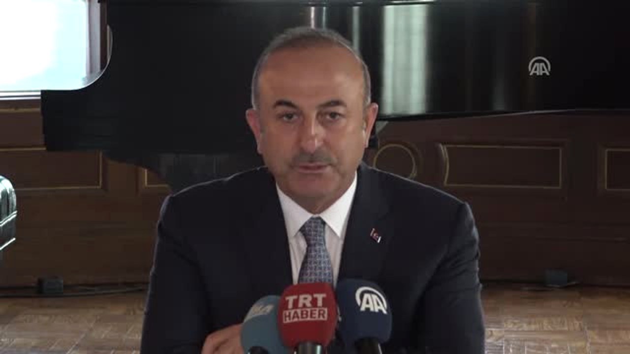 Çavuşoğlu: "(Abd'den İadesi Talep Edilen Fetö Mensupları) O Listeyi Hem Bolton'a, Hem Pompeo'ya...
