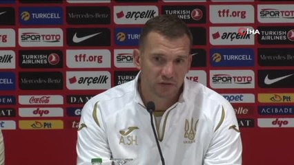 Shevchenko: "Lucescu Türkiye İçin İyi Şeyler Yapabilir"