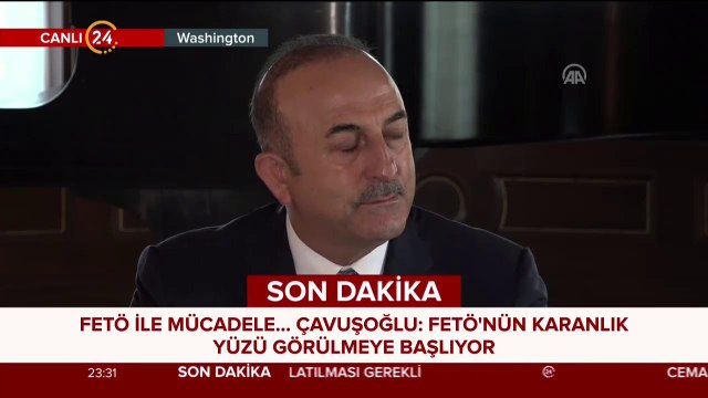 Dışişleri Bakanı Çavuşoğlu konuşuyor