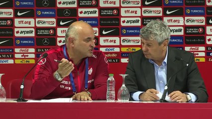 Türkiye - Ukrayna maçının ardından - Lucescu (2) - ANTALYA
