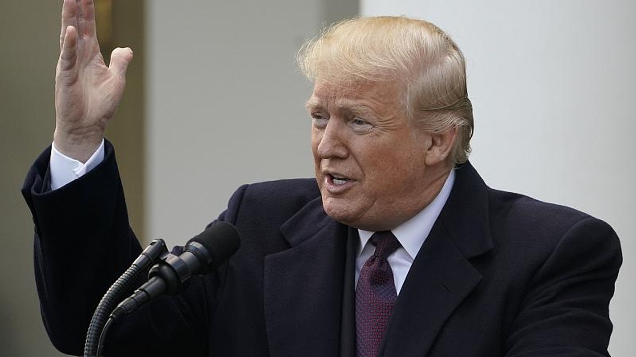 Trump zu Mord an Khashoggi: 'Vielleicht wusste der Kronprinz, vielleicht auch nicht'