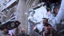 Serbia unveils statue of late US actor Karl Malden