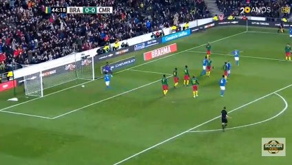 Richarlison SUPER Goal HD - Brazil 1-0 Cameroon 20.11.2018