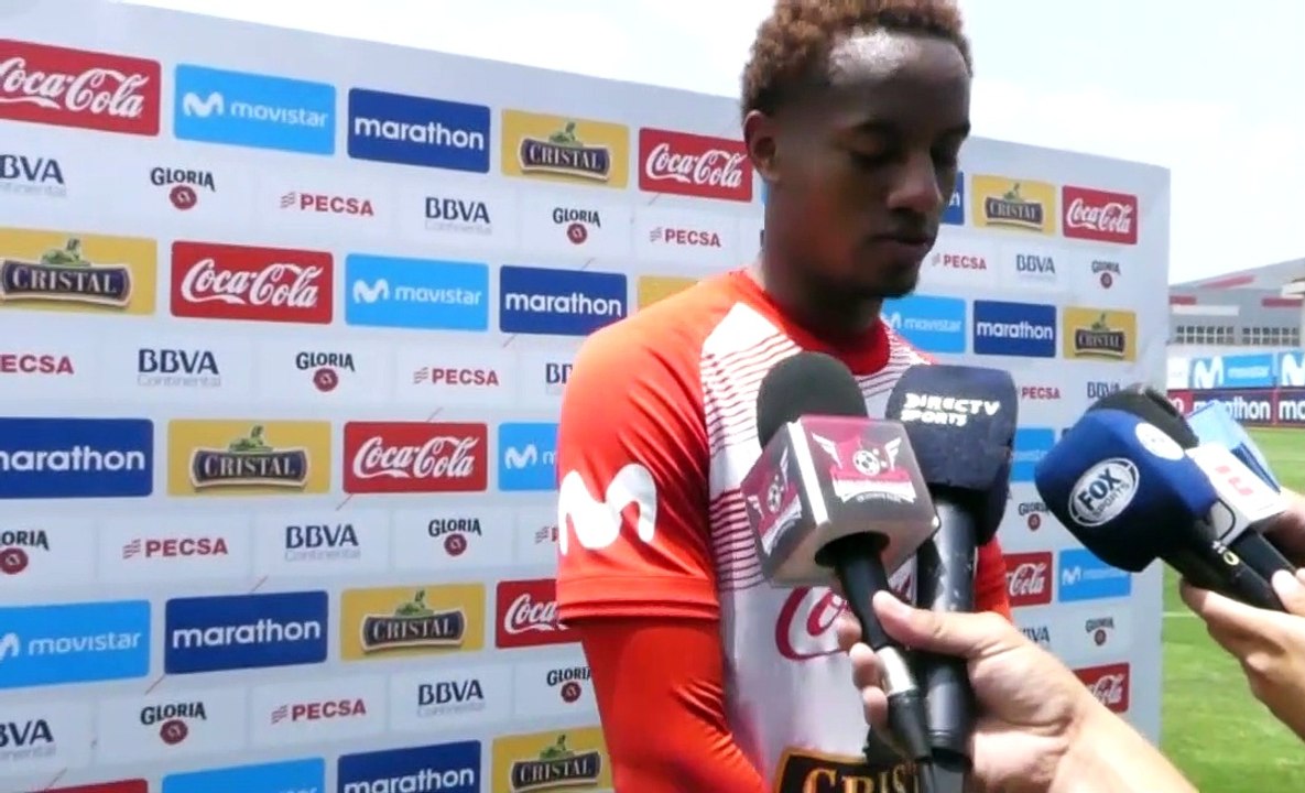 Entrevista: André Carrillo, volante de la Selección Peruana