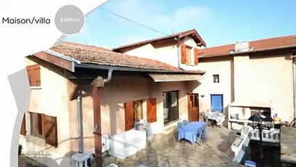 A vendre - Maison/villa - YZERON (69510) - 8 pièces - 170m²