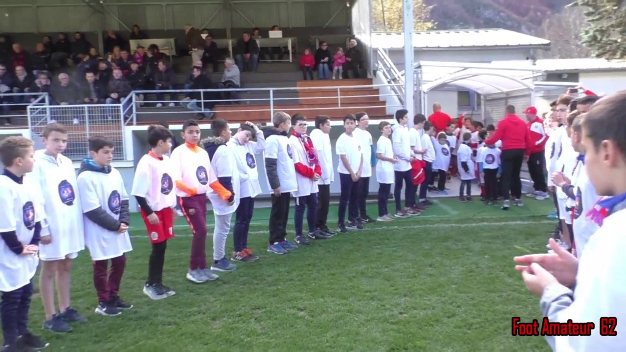 FÊTE DU FOOT A LUZENAC, 7ème tour Coupe de France (2018-2019)