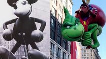 Macy's Thanksgiving Day Parade Through The Years