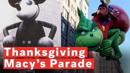 Macy's Thanksgiving Day Parade Through The Years