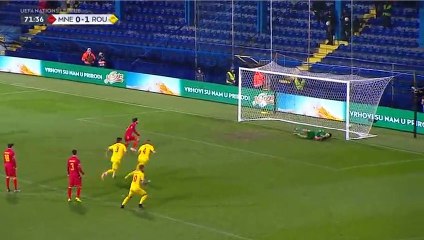 Jankovic M. (Penalty missed) HD - Montenegro 0-1 Romania 20.11.2018