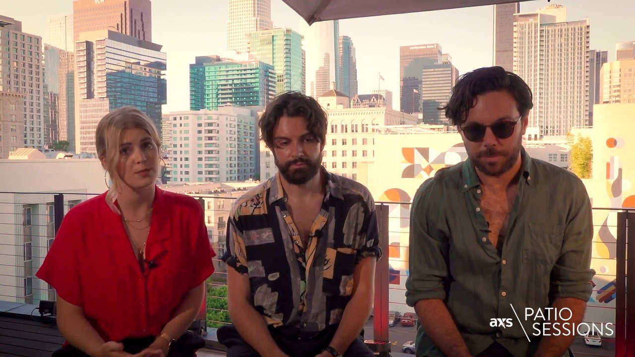AXS Patio Sessions: Milo Greene