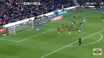 HIGHLIGHTS Brazil 1-0 Cameroon Richarlison Goal