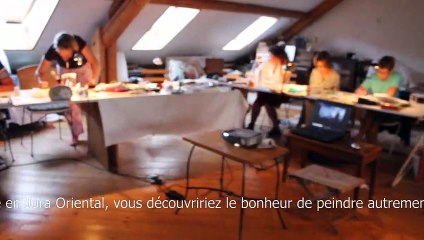 Aquarelle d'été, en Jura Oriental.