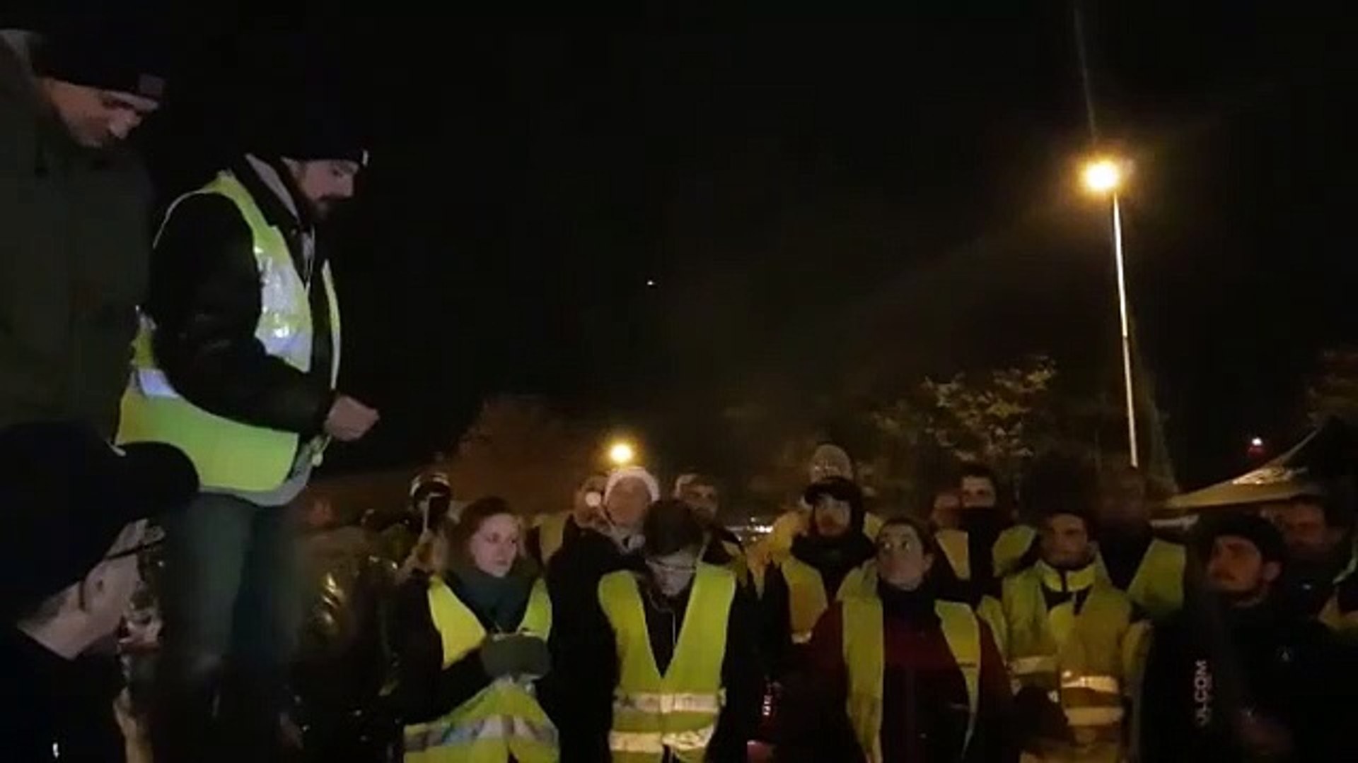 Gilets Jaunes à Colmar On Change De Stratégie