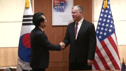 한미 '워킹그룹' 첫 회의...폼페이오, 남북관계-비핵화 보조 강조 / YTN