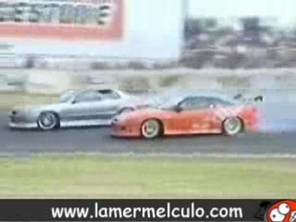 Drift D1 Skyline ER34 vs Silvia S15