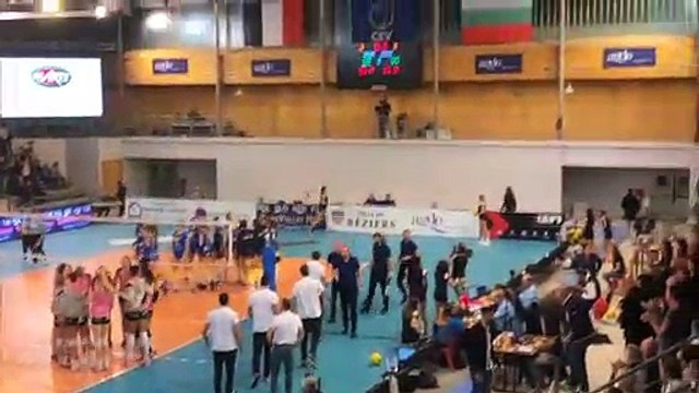 VOLLEY BALL - Les Béziers Angels en pleine réussite pour leur premier match européen de la saison