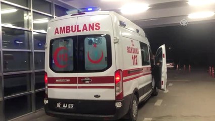 Adıyaman'da Bıçaklı Kavga: 1 Yaralı