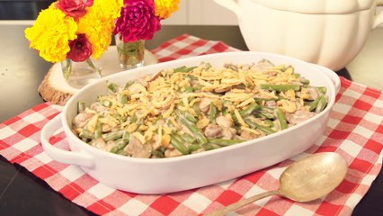 How to Make Green Bean Casserole Two Ways