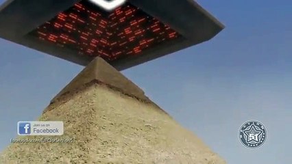 What did happen near to pyramids in Egypt ?
