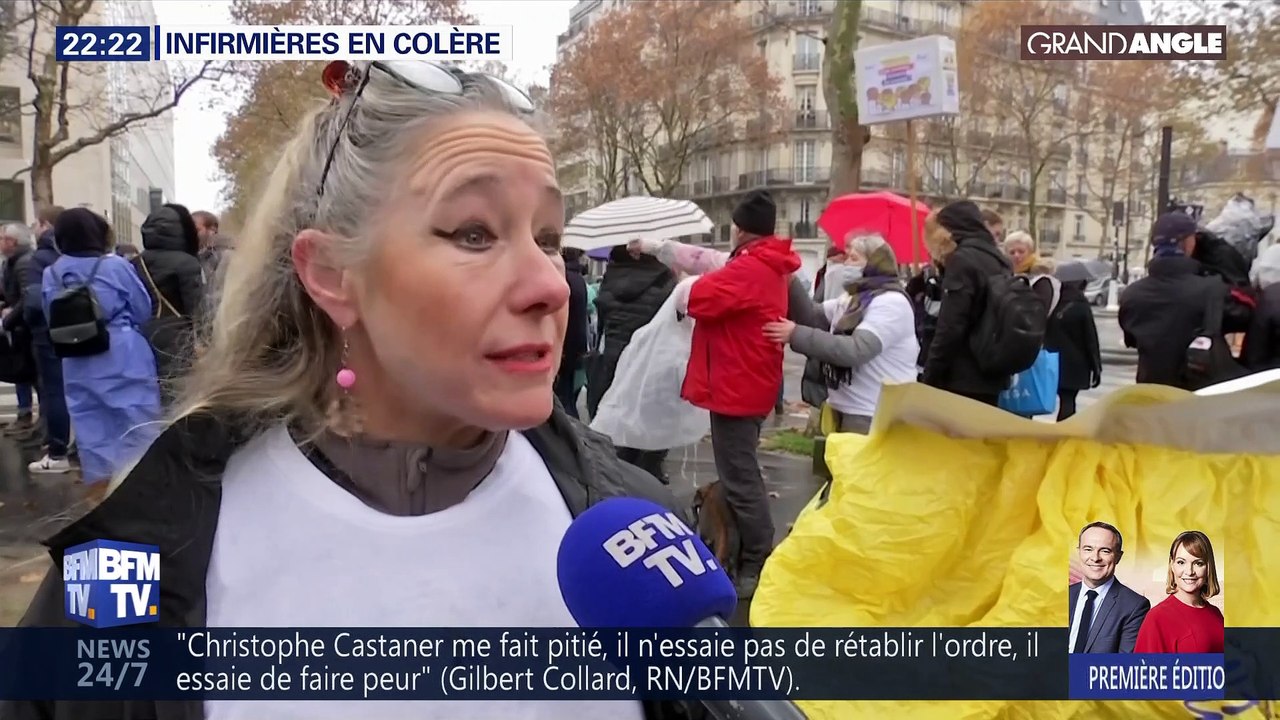 Infirmières en colère